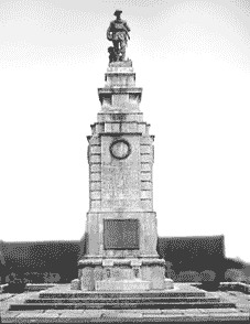 Pudsey cenotaph